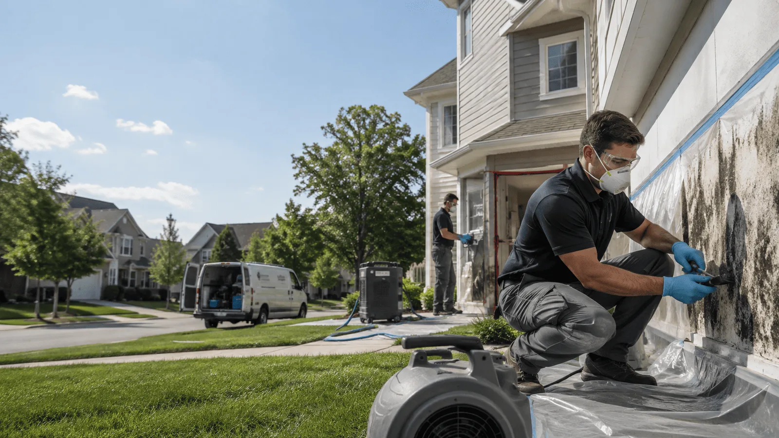 Mold Inspection company in Haydenville, OH