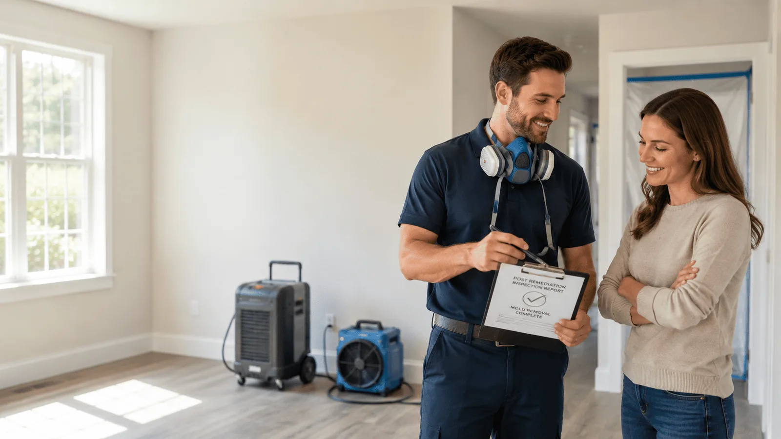 Why choose Mold Inspection in Haydenville, OH